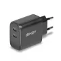 Lindy 65W USB 2 x Type C GaN laadija 73438