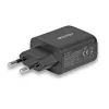 Lindy 65W USB 2 x Type C GaN laadija 73438