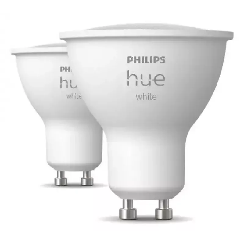 Nutivalgusti kohtvalgusti Philips Hue Valge GU10