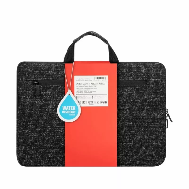 Varrukakott Rivacase 7916BKhiir 39,6 cm 15,6 tolli Hall