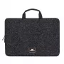 Varrukakott Rivacase 7916BKhiir 39,6 cm 15,6 tolli Hall