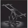 Seinale paigaldatav telerikinnitus Gembird WM-80ST-02 — fikseeritud/kallutatav, 37 tolli – 80 tolli, VESA kuni 600x400, 60 kg, must