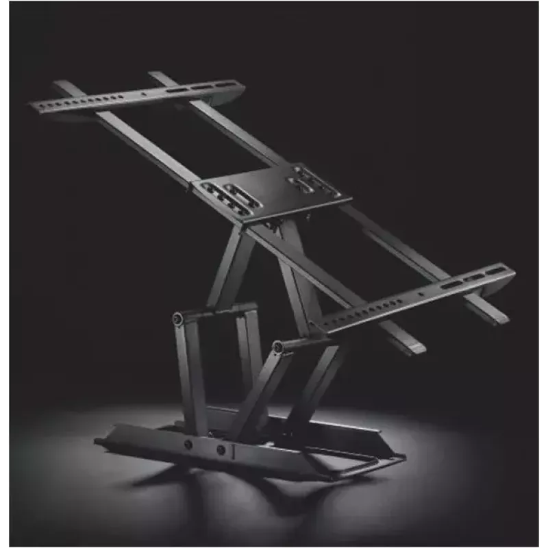 Seinale paigaldatav telerikinnitus Gembird WM-80ST-02 — fikseeritud/kallutatav, 37 tolli – 80 tolli, VESA kuni 600x400, 60 kg, must