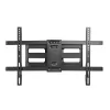 Seinale paigaldatav telerikinnitus Gembird WM-80ST-02 — fikseeritud/kallutatav, 37 tolli – 80 tolli, VESA kuni 600x400, 60 kg, must