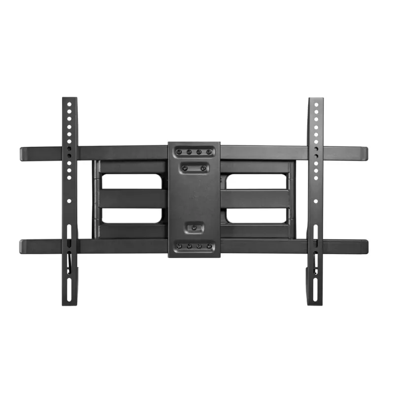 Seinale paigaldatav telerikinnitus Gembird WM-80ST-02 — fikseeritud/kallutatav, 37 tolli – 80 tolli, VESA kuni 600x400, 60 kg, must