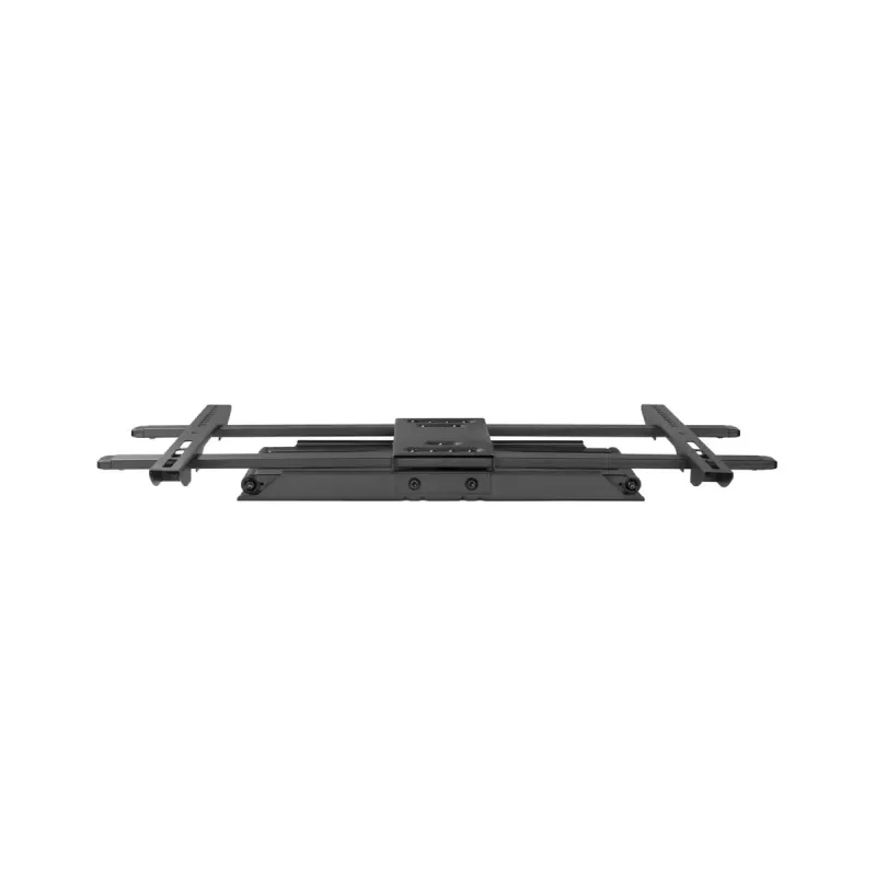 Seinale paigaldatav telerikinnitus Gembird WM-80ST-02 — fikseeritud/kallutatav, 37 tolli – 80 tolli, VESA kuni 600x400, 60 kg, must