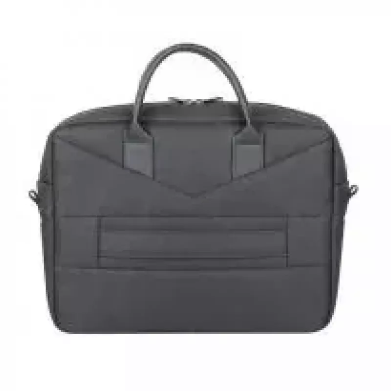 Toploader-kott Rivacase 8124 35,6 cm (14 tolli) Must 2 lahtriga