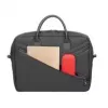 Toploader-kott Rivacase 8124 35,6 cm (14 tolli) Must 2 lahtriga