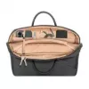 Toploader-kott Rivacase 8124 35,6 cm (14 tolli) Must 2 lahtriga