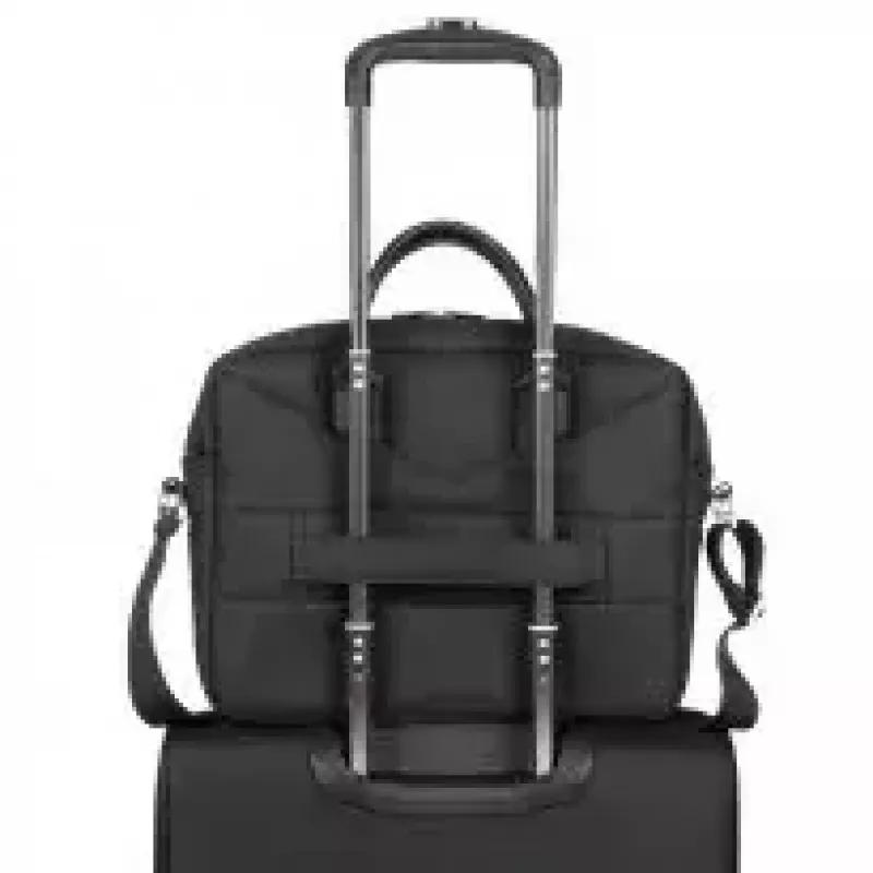 Toploader-kott Rivacase 8124 35,6 cm (14 tolli) Must 2 lahtriga