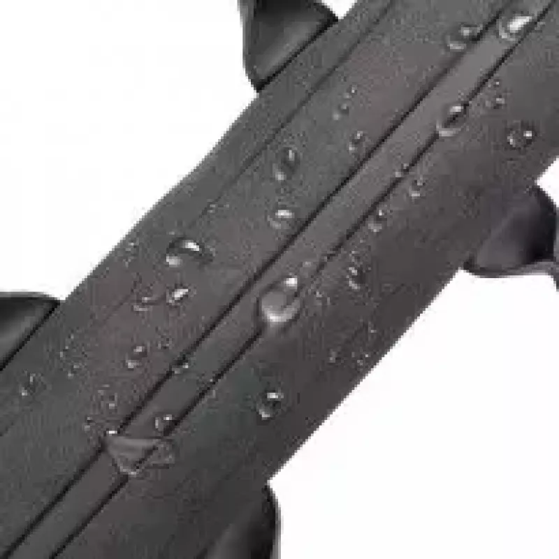 Toploader-kott Rivacase 8124 35,6 cm (14 tolli) Must 2 lahtriga