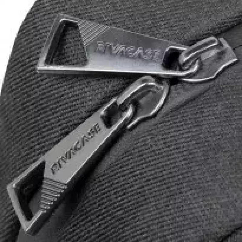 Toploader-kott Rivacase 8124 35,6 cm (14 tolli) Must 2 lahtriga