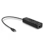 USB-jaotur Lindy USB 3.2 Type C Hub ja Gigabit Etherneti muundur