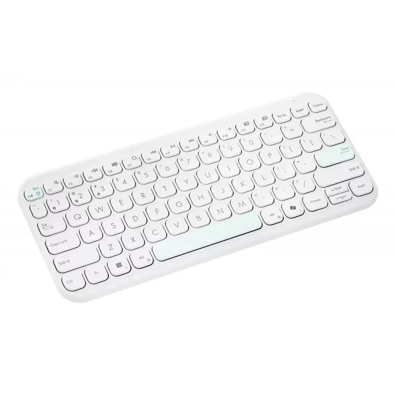 Klaviatuur ASUS Marshmallow KW100 Juhtmeta Bluetooth QWERTY Beež