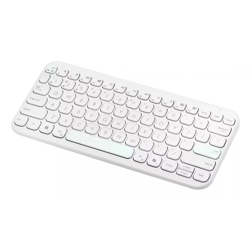 Klaviatuur ASUS Marshmallow KW100 Juhtmeta Bluetooth QWERTY Beež