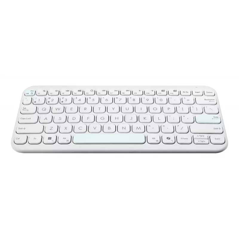 Klaviatuur ASUS Marshmallow KW100 Juhtmeta Bluetooth QWERTY Beež