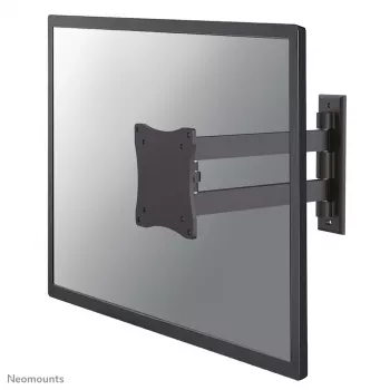 Neomounts FPMA-W820Must monitori/teleri seinale kinnitatav alus 10-27 tolli - täisliigutusega