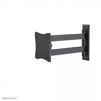 Neomounts FPMA-W820Must monitori/teleri seinale kinnitatav alus 10-27 tolli - täisliigutusega