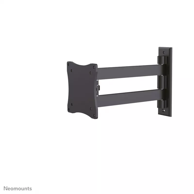 Neomounts FPMA-W820Must monitori/teleri seinale kinnitatav alus 10-27 tolli - täisliigutusega