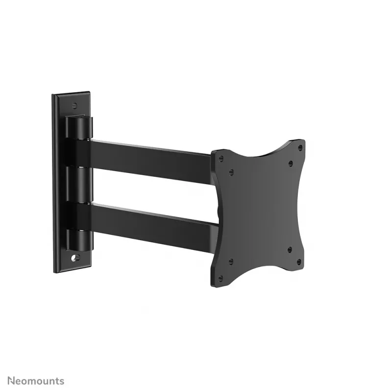 Neomounts FPMA-W820Must monitori/teleri seinale kinnitatav alus 10-27 tolli - täisliigutusega