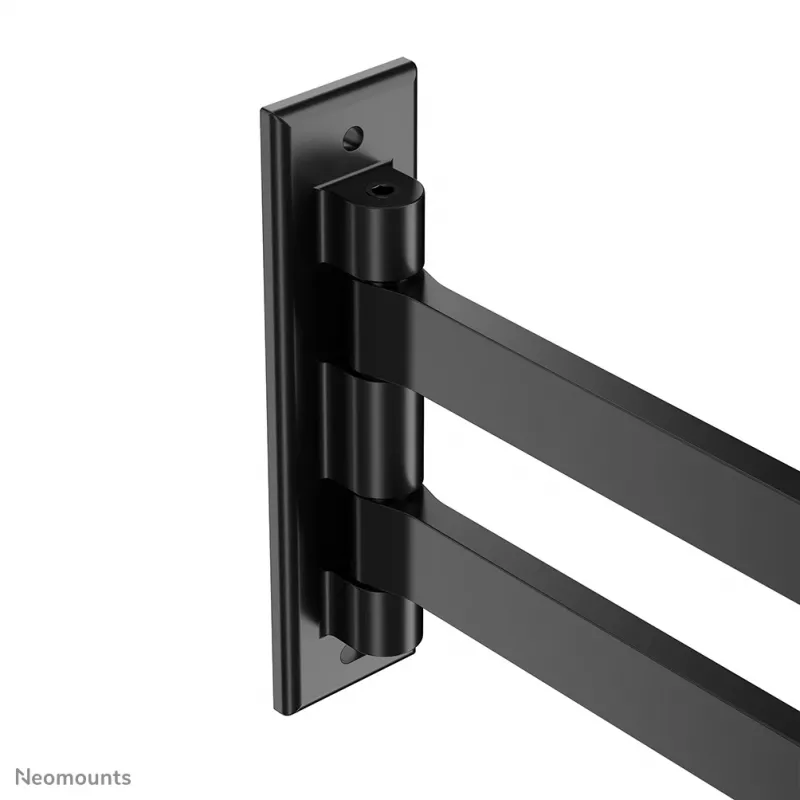 Neomounts FPMA-W820Must monitori/teleri seinale kinnitatav alus 10-27 tolli - täisliigutusega
