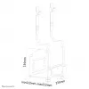 Neomounts CPU-W100Must CPU hoidik - max 10 kg - universaalne