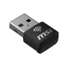 USB-adapter MSI AX1800 Nano WiFi USB 2.0 Must