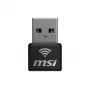 USB-adapter MSI AX1800 Nano WiFi USB 2.0 Must