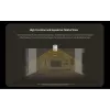 Nutikodu liikumisandur, mudel: P2/ML-S03D, Aqara