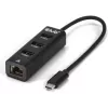 CLUB3D CSV-1549 liidese jaotur USB USB-C 5000 Mbit/s Must