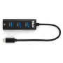 CLUB3D CSV-1549 liidese jaotur USB USB-C 5000 Mbit/s Must