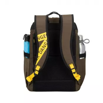 Seljakott Rivacase Erebus 39,6 cm (15,6 tolli) khaki