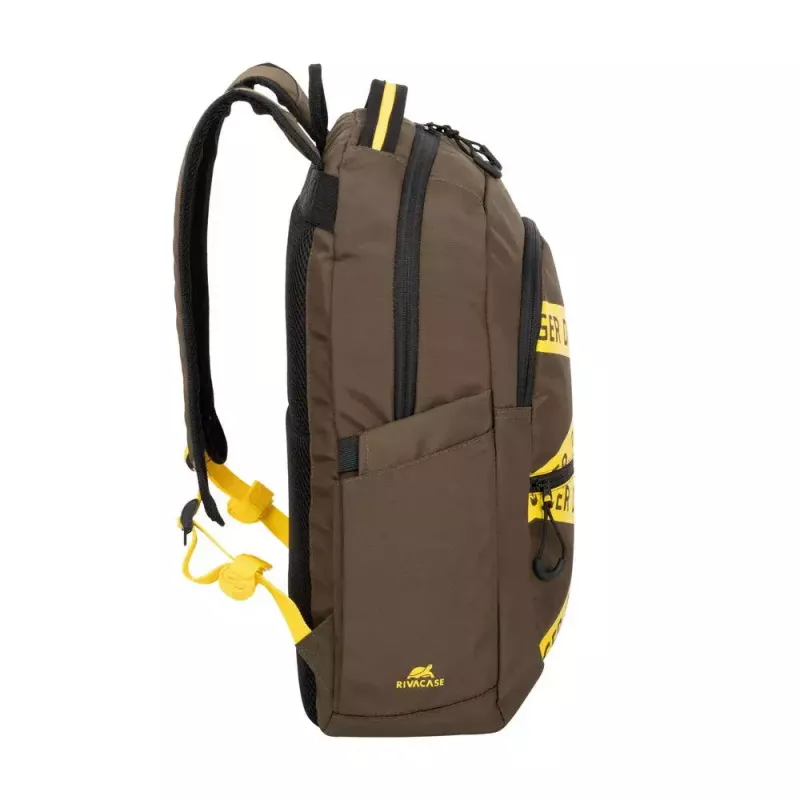 Seljakott Rivacase Erebus 39,6 cm (15,6 tolli) khaki