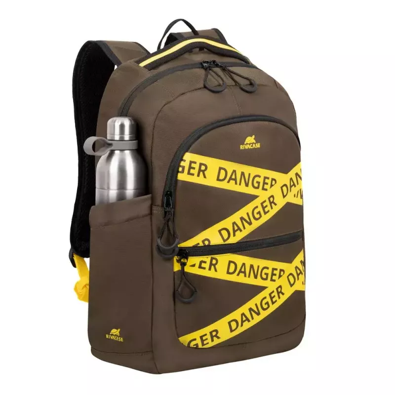 Seljakott Rivacase Erebus 39,6 cm (15,6 tolli) khaki