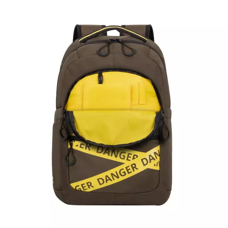 Seljakott Rivacase Erebus 39,6 cm (15,6 tolli) khaki
