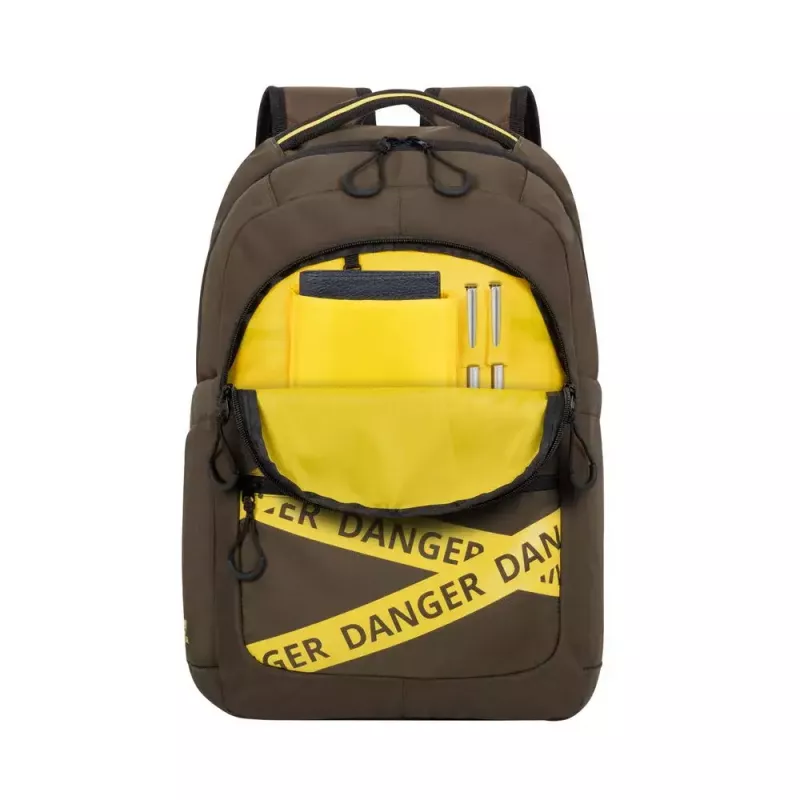 Seljakott Rivacase Erebus 39,6 cm (15,6 tolli) khaki