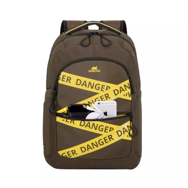 Seljakott Rivacase Erebus 39,6 cm (15,6 tolli) khaki