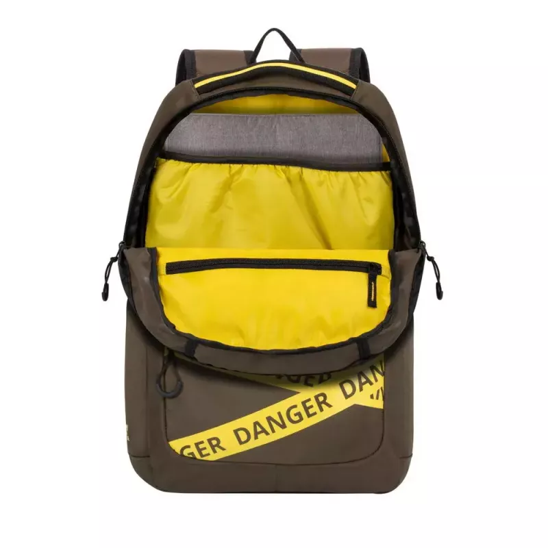 Seljakott Rivacase Erebus 39,6 cm (15,6 tolli) khaki