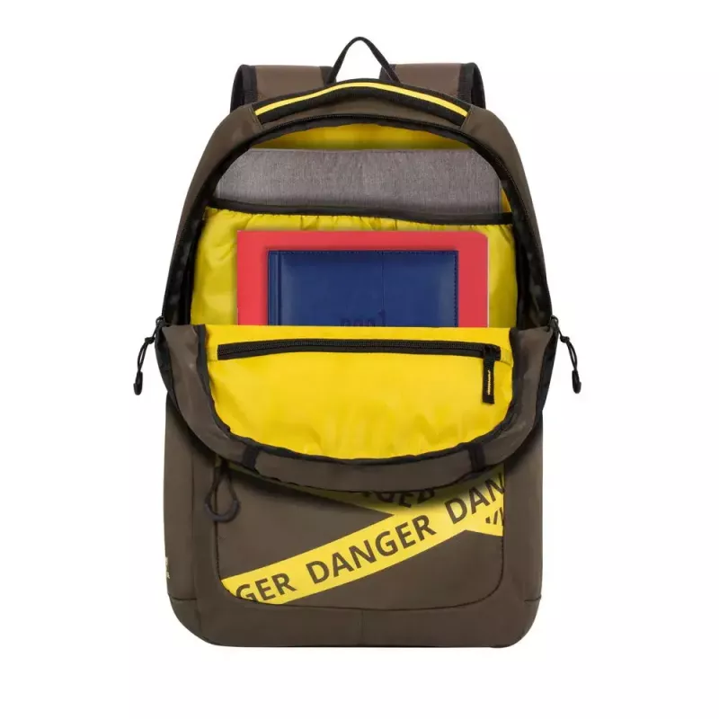 Seljakott Rivacase Erebus 39,6 cm (15,6 tolli) khaki