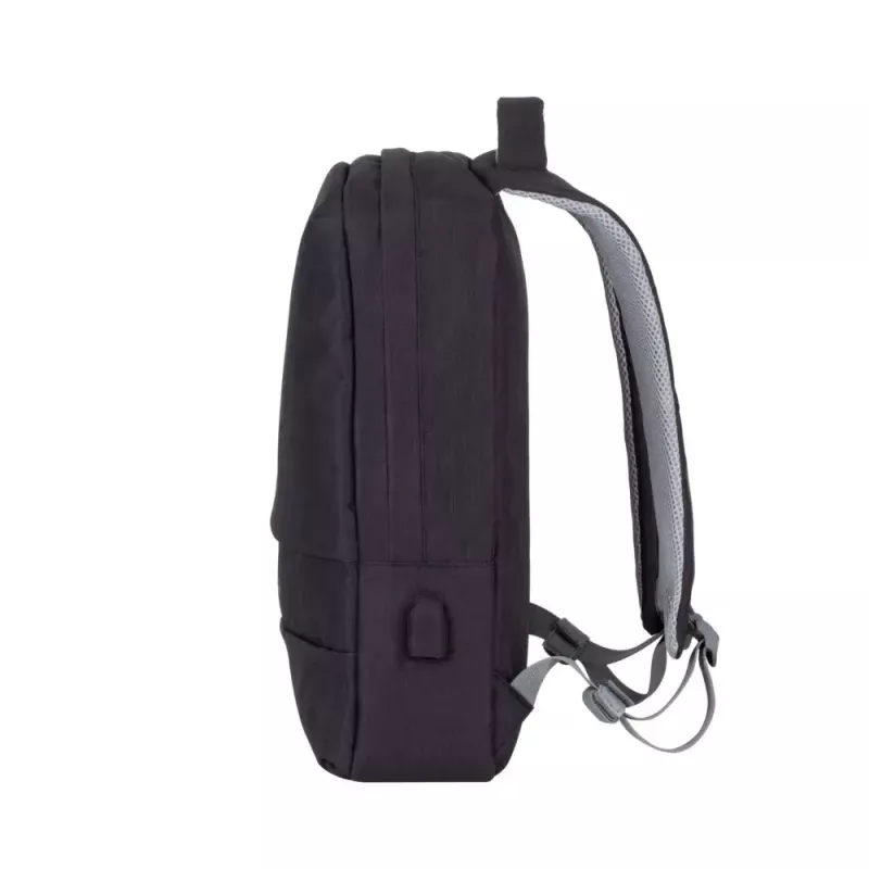 Backpack Rivacase 7563BKhiir 39.6 cm 15.6 inch Must
