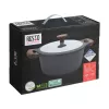 Resto Kitchenware Ran 4,2 l ümmargune pott, beež, puit