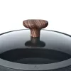 Resto Kitchenware Ran 4,2 l ümmargune pott, beež, puit