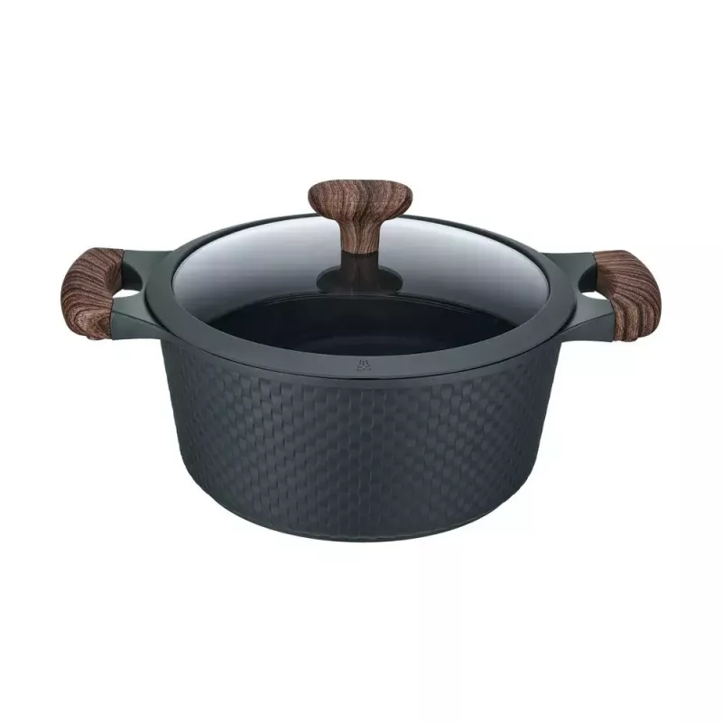 Resto Kitchenware Ran 4,2 l ümmargune pott, beež, puit