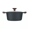 Resto Kitchenware Ran 4,2 l ümmargune pott, beež, puit