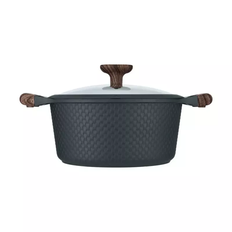Resto Kitchenware Ran 4,2 l ümmargune pott, beež, puit