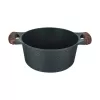 Resto Kitchenware Ran 4,2 l ümmargune pott, beež, puit