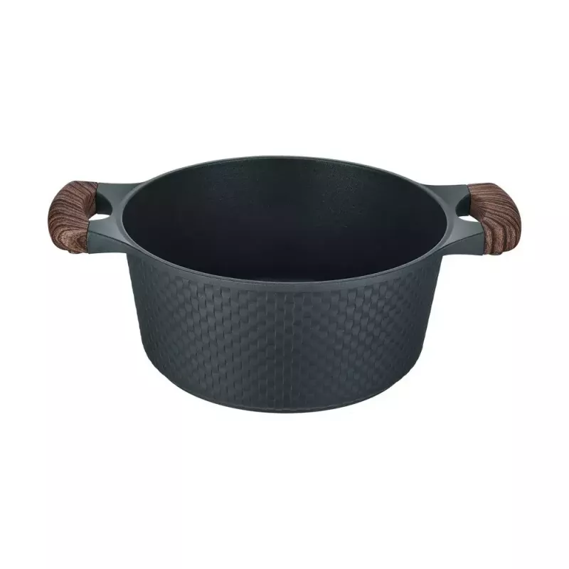 Resto Kitchenware Ran 4,2 l ümmargune pott, beež, puit