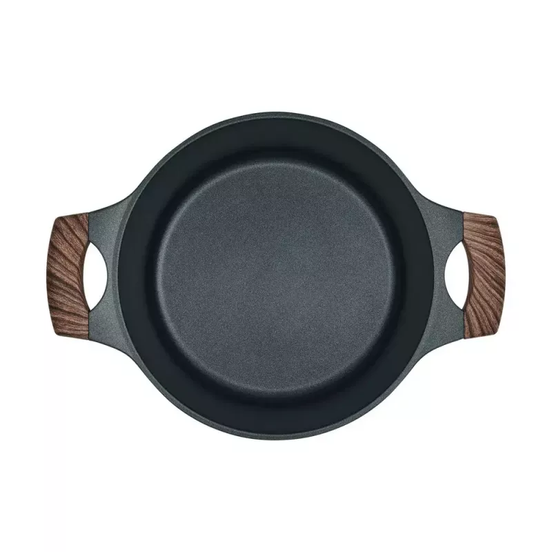 Resto Kitchenware Ran 4,2 l ümmargune pott, beež, puit