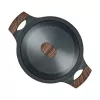 Resto Kitchenware Ran 4,2 l ümmargune pott, beež, puit