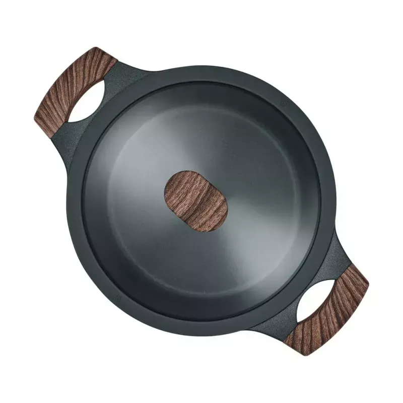 Resto Kitchenware Ran 4,2 l ümmargune pott, beež, puit